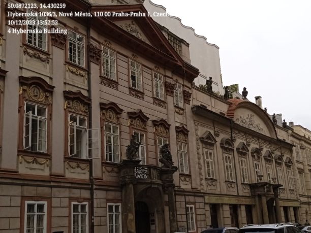 4 Hybernska Building